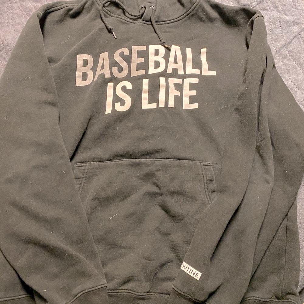 Routine Baseball Sweatshirt